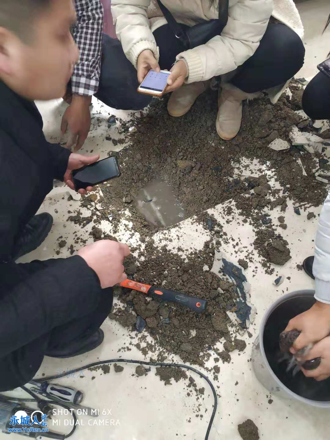 围场管道漏水检测