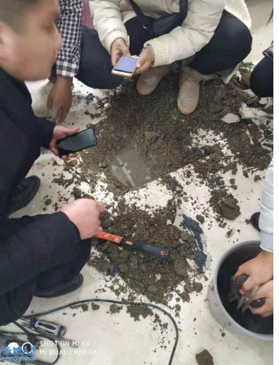 围场漏水检测的方法