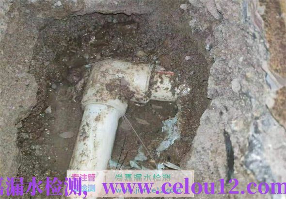 围场自来水管道漏水了该怎么检测
