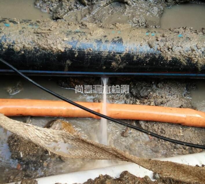 围场消防管道漏水检测