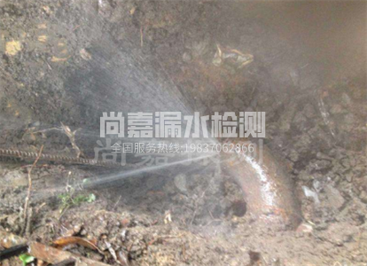 围场暖气管道漏水检测